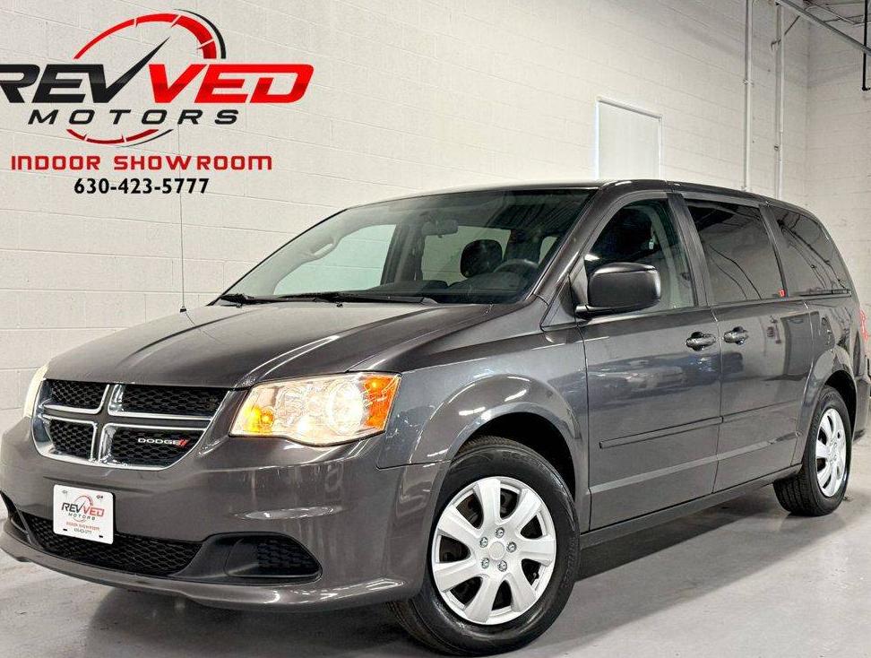 DODGE GRAND CARAVAN 2017 2C4RDGBG3HR820041 image